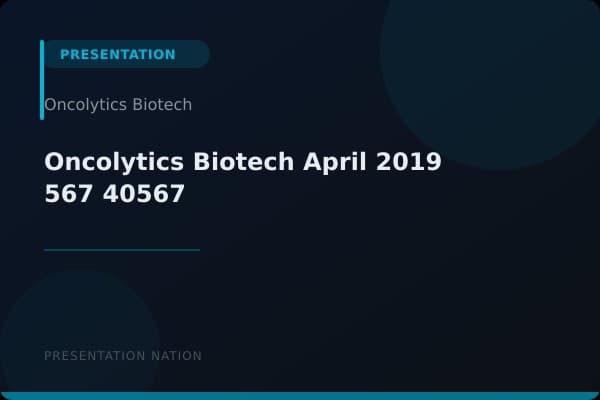 Oncolytics Biotech_April_2019_567_40567