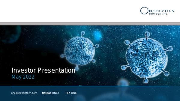 Oncolytics+Corporate+Presentation+May