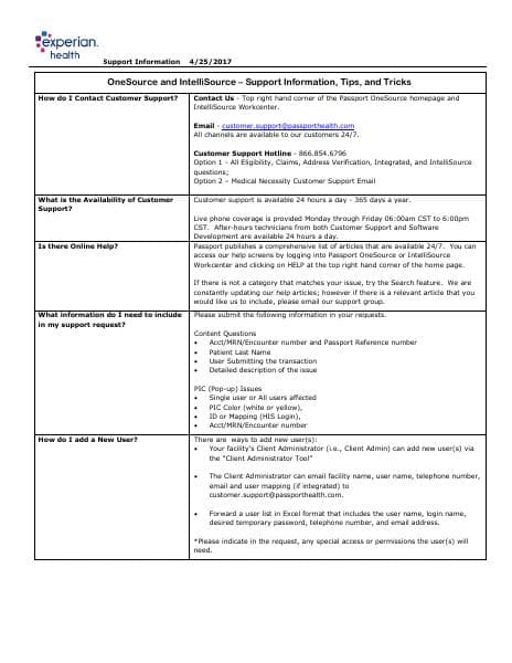 OneSource%20IntelliSource%20External%20Support%20Tips%20and%20Tricks