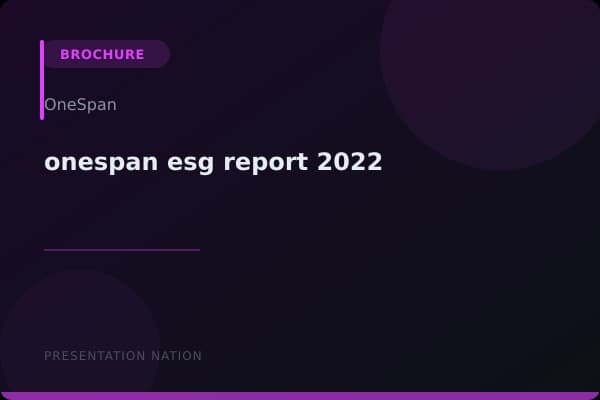 onespan-esg-report-2022