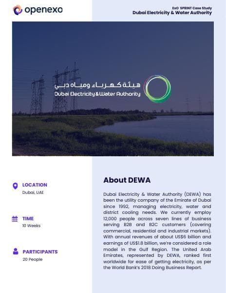 OpenExO-DEWA-Case-Study