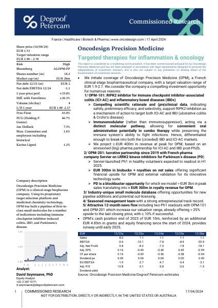 OPM_initiation-report