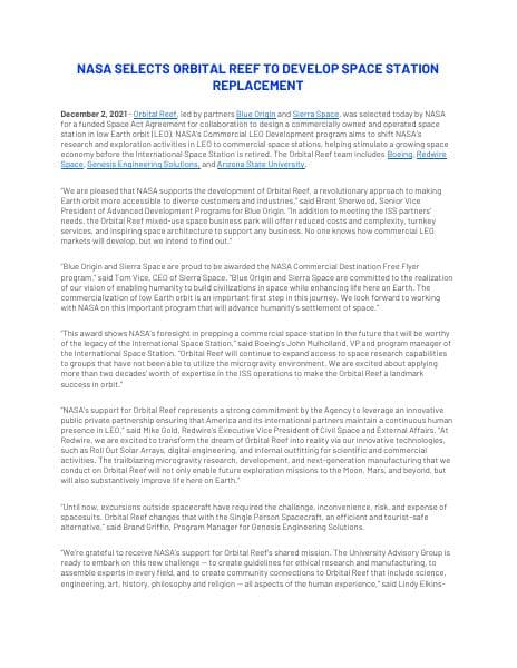 orbital-reef-press-releases