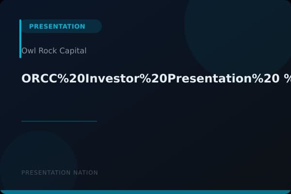 ORCC%20Investor%20Presentation%20-%20August%202022_vF