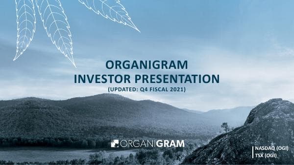 Organigram Holdings_November_2021_113_77113