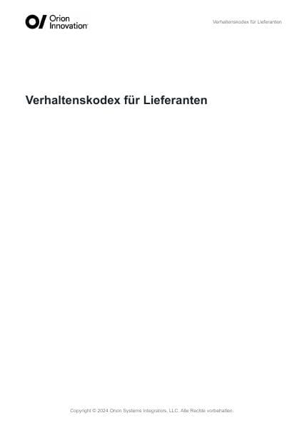 Orion-Supplier-Code-of-Conduct-German