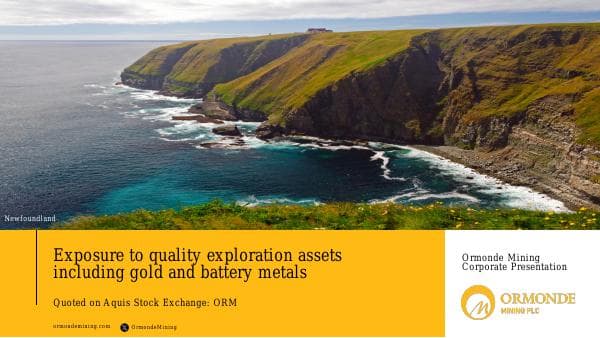 Ormonde-general-corporate-presentation