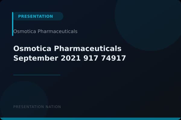 Osmotica Pharmaceuticals_September_2021_917_74917