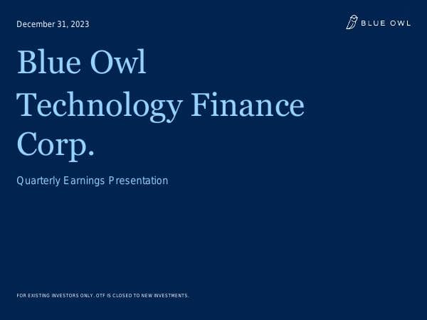 OTF_Earnings_Presentation_4Q23