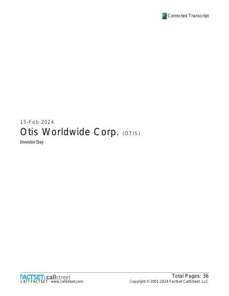 otis-2024-investor-day-transcript