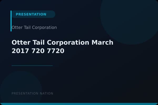 Otter Tail Corporation_March_2017_720_7720