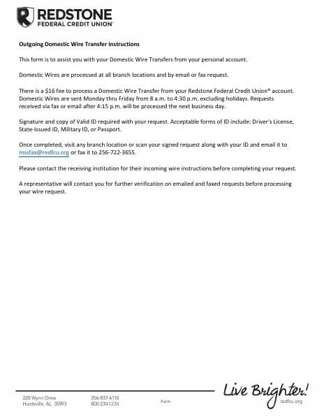 OutgoingDomesticWiringInstructions