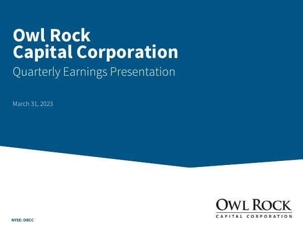 Owl Rock Capital Corporation__2023__647_93647