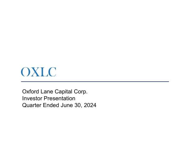 OXLC-Investor-Presentation-for-the-Quarter-Ended-June-30-2024-FINAL