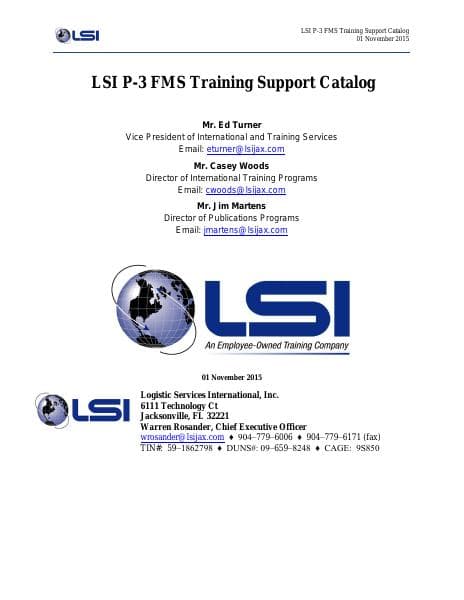 P-3-FMS-Training-Support-Catalog