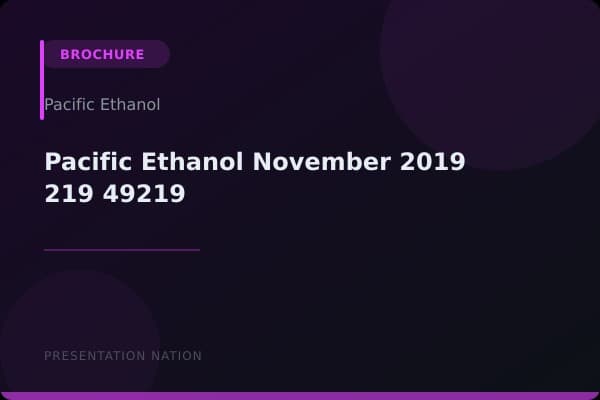 Pacific Ethanol_November_2019_219_49219