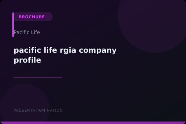 pacific-life-rgia-company-profile