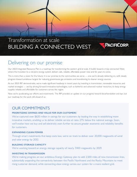 PacifiCorp_2023_IRP_Brochure