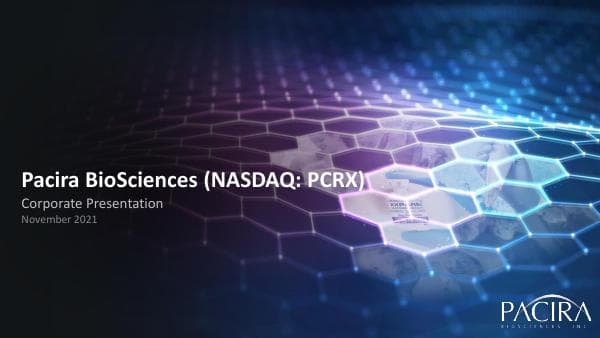 Pacira BioSciences_November_2021_317_76317