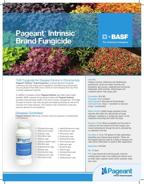 pageant-fungicide-sell-sheet