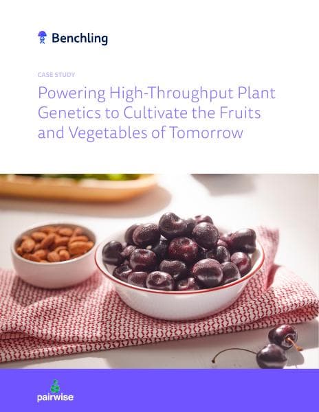 Pairwise-Benchling-Case-Study
