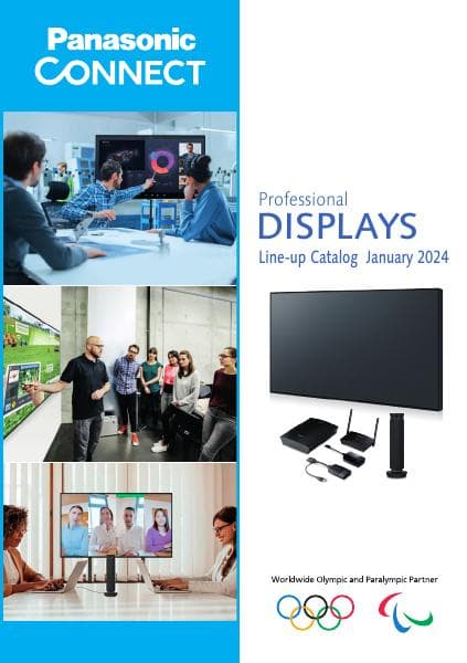 Panasonic_Brochure_Displays_January_2024