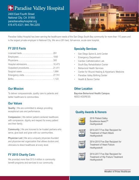 ParadiseValley_FactSheet1