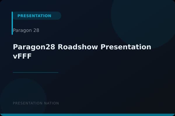 Paragon28-Roadshow-Presentation-vFFF