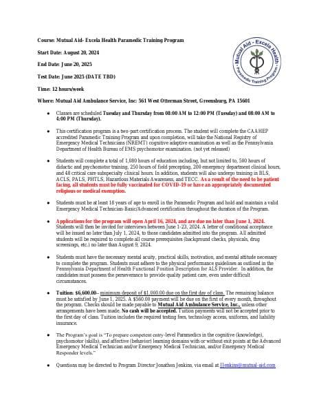 Paramedic-2024-25-Flyer