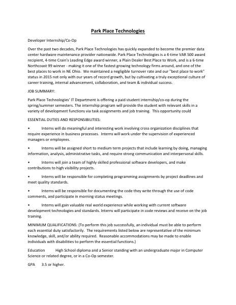 ParkPlaceTechnologies