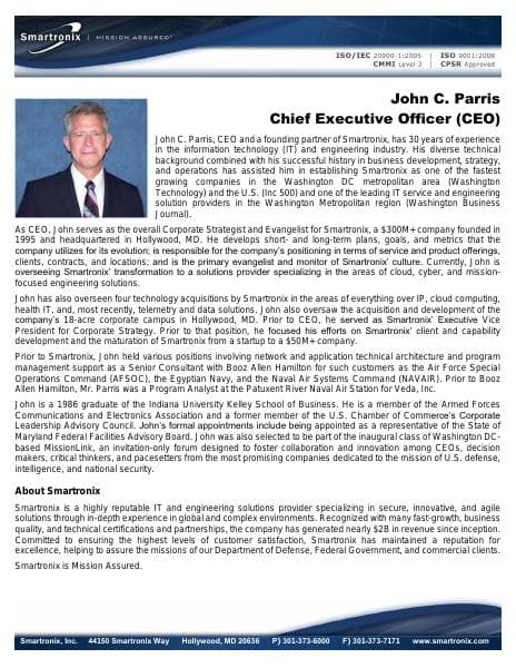 Parris%20John%20-%20Smartronix%20Bio%20Jan%202018