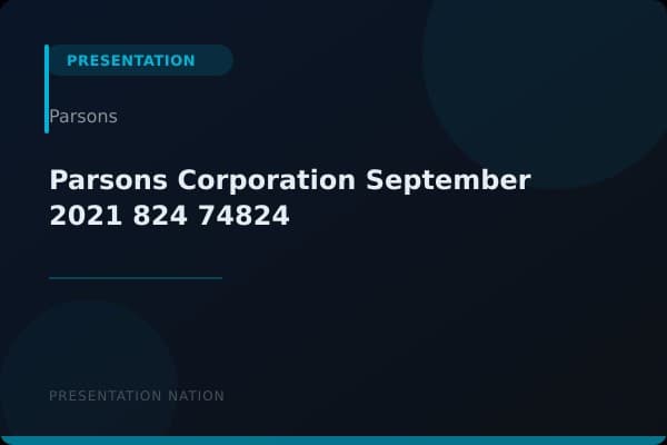 Parsons Corporation_September_2021_824_74824