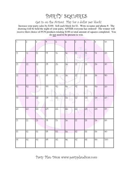 PartySquares