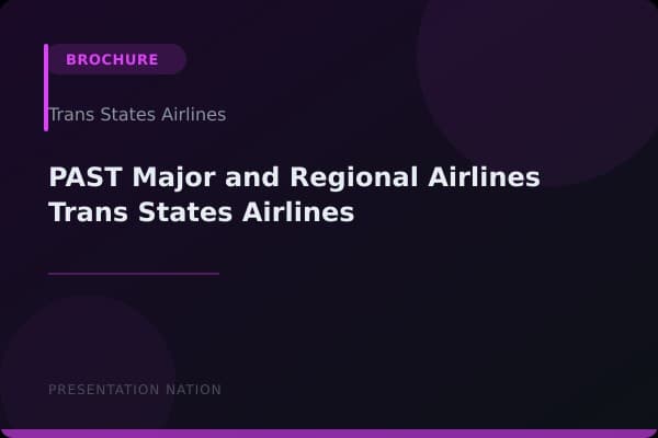 PAST-Major-and-Regional-Airlines-Trans-States-Airlines