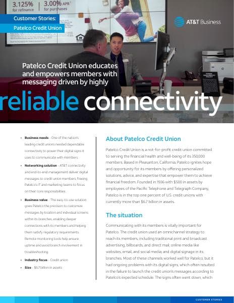 patelco-credit-union-customer-story