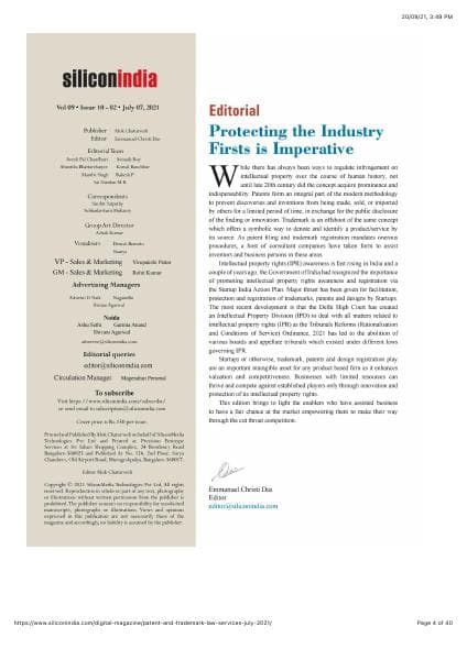 Patent-And-Trademark-Law-Services-July-2021-siliconindia-Magazine