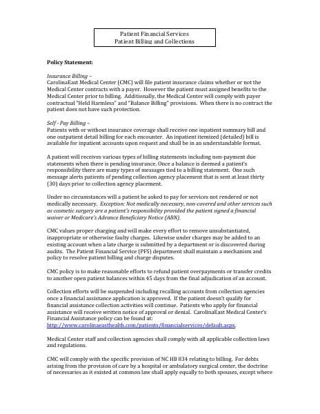 patient-billing-policy-2017