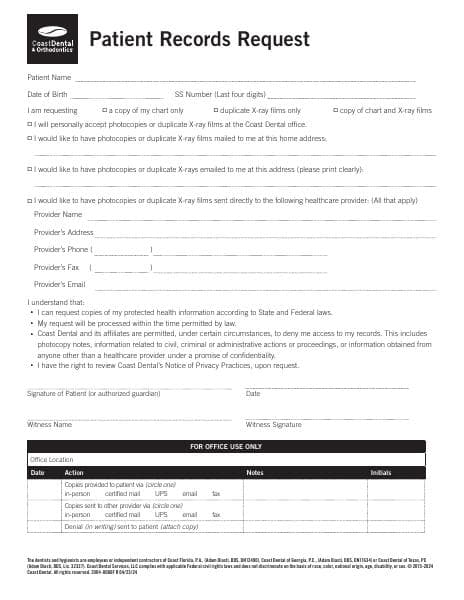 Patient-Records-Request