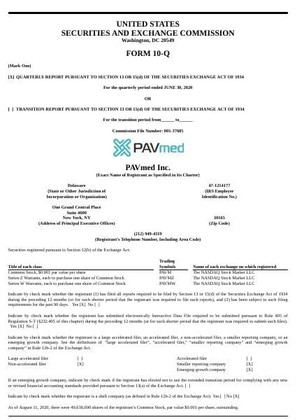PAVM+%28PAVmed+Inc.%29++%2810-Q%29+2020-08-14.pdf_