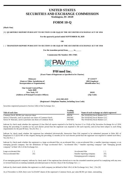PAVM+%28PAVmed+Inc.%29++%2810-Q%29+2020-11-06.pdf_