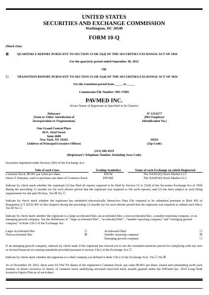 PAVM+%28PAVmed+Inc.%29++%2810-Q%29+2022-11-14.pdf_