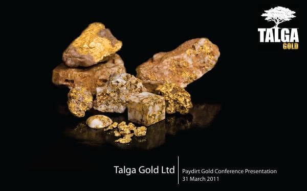 PayDirtGoldConferencePresentation