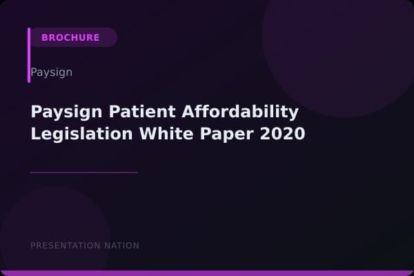 Paysign-Patient-Affordability-Legislation-White-Paper-2020