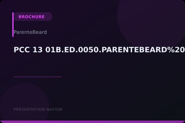 PCC-13-01B.ED.0050.PARENTEBEARD%20LLC%20PHILIP%20J.%20SANTARELLI
