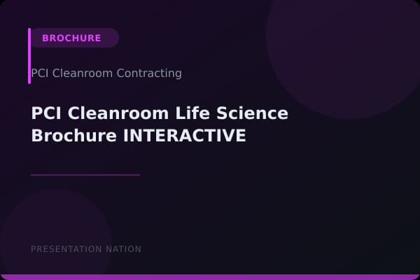 PCI-Cleanroom-Life-Science-Brochure-INTERACTIVE