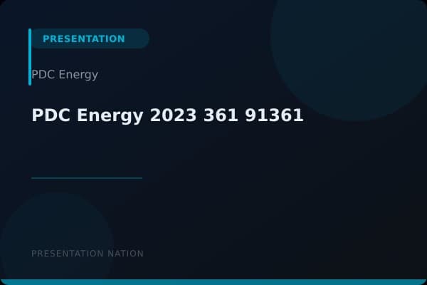PDC Energy__2023__361_91361