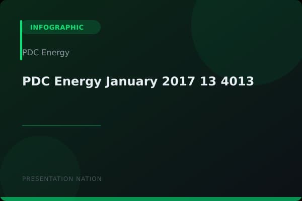 PDC Energy_January_2017_13_4013