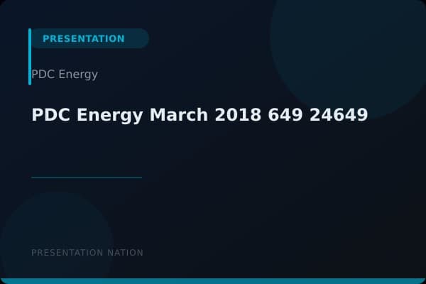 PDC Energy_March_2018_649_24649