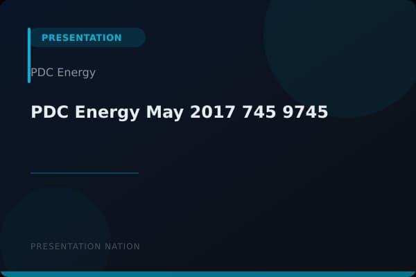 PDC Energy_May_2017_745_9745