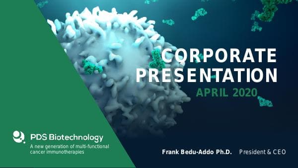 PDS_Biotech_Corporate_Presentation_APRIL2020